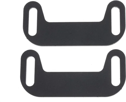 Vista 3 de Juego de soportes de escape ajustables para Harley Touring