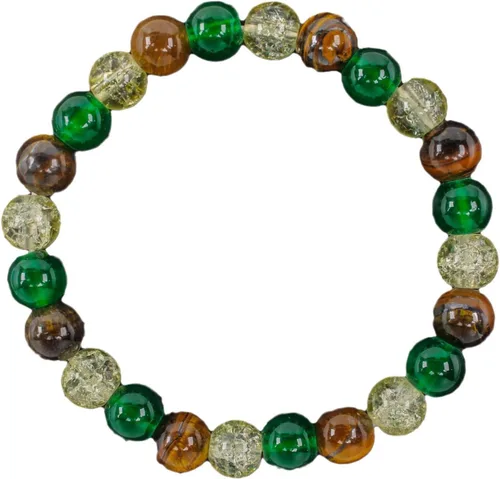 Vista 44 de Pulseras de triple protección con piedra de ojo de tigre de obsidiana negra con hematita para hombres y mujeres, pulsera de piedra curativa