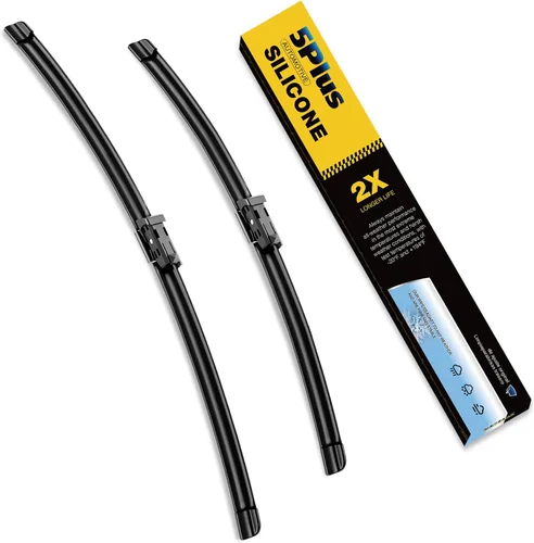 Vista 25 de 5 PLUS® Limpiaparabrisas de silicona de 15+15 pulgadas de repuesto para JEEP Wrangler 2017 2016 2015 2014 2013 2012 2011 2010 2009 2008 2007