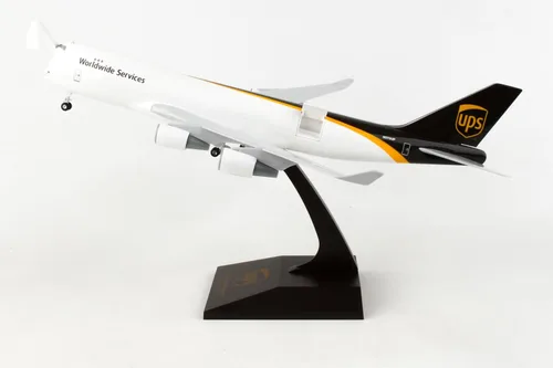 Vista 3 de Sky Marks UPS 747-400F 1/200 modelo de avión coleccionable