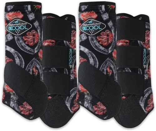 Vista 25 de Professional's Choice 2XCOOL - Botas deportivas para caballos medicinales, diseño protector y transpirable para máxima comodidad y durabilidad