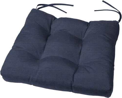 Vista 10 de Cojín para silla Sunbrella de 18 x 18 x 4 pulgadas (Sunbrella Peacock)