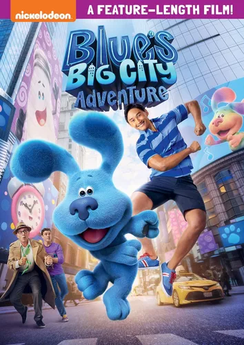 Vista 2 de ¡Las pistas de Blue y tú! Aventura en la gran ciudad de Blue