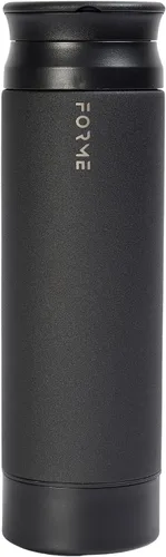 Vista 9 de FORME - Botella mezcladora con almacenamiento de suplementos, 16.9 oz Jungle