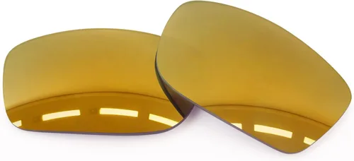 Vista 2 de Lentes y narices de repuesto polarizadas para gafas de sol Oakley Fives Squared
