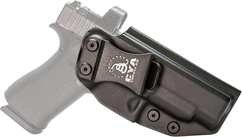 Vista 31 de CYA Supply Co. - Fundas IWB Black Optics Ready - Múltiples ajustes - Propiedad de veteranos - Fabricado en Estados Unidos