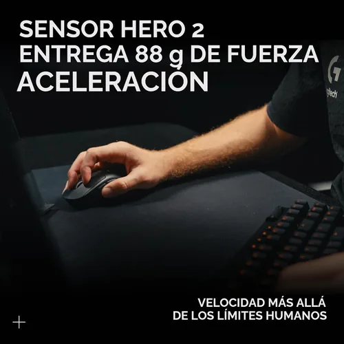 Vista 11 de Logitech G PRO X Superlight 2 SE - Mouse inalámbrico para juegos, 2.12 oz de grado profesional con 5 botones programables, sensor DPI de 44 K, 888+