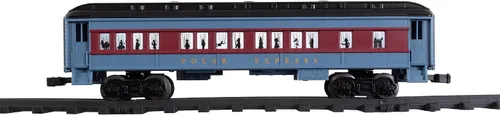 Vista 14 de Lionel El Expreso Polar Juego de Tren Batería Escala O con Control Remoto, Locomotora, Vagones de Tren y Pista con Sonidos Auténticos de Tren, Luces