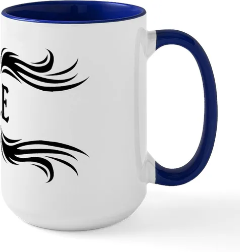 Vista 27 de CafePress Taza de café de cerámica extra grande de 15 oz (15.0 fl oz) con bandera de Chile