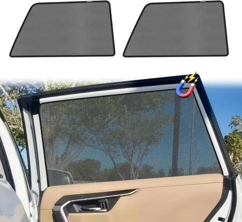 Vista 25 de KUST - Parasol plegable para parabrisas para BMW X1 E84, accesorios 2011 2012 2013 2014 2015, protector de visera de sol ajustable que bloquea