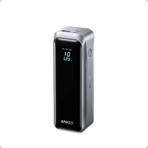 Vista 10 de Anker Prime Power Bank Black Myth: Wukong Edition, cargador portátil de 3 puertos de 20,100 mAh con 220 W, alimentación bidireccional, aprobado por