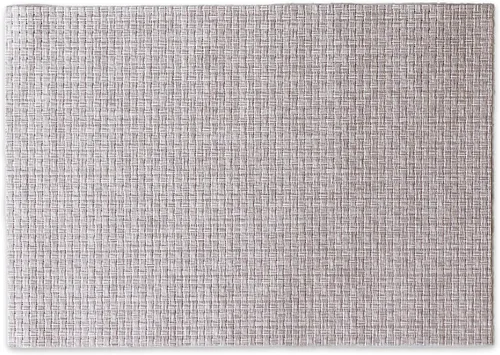 Vista 9 de Beatriz Ball VIDA - Juego de 4 manteles individuales rectangulares (gris)