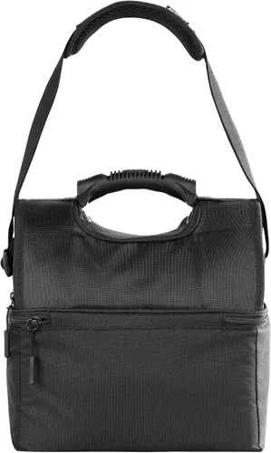Vista 4 de Igloo Gripper - Bolsa enfriadora de lados suaves Enfriador de almuerzo aislado de doble compartimento