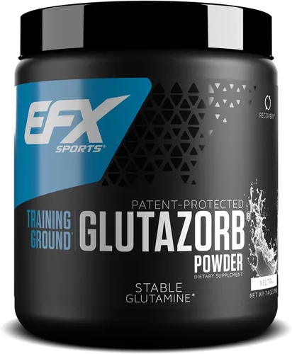 Vista 10 de EFX Sports Training Ground Glutazorb Powder Suplemento de glutamina altamente concentrado, pH correcto, digestión y apoyo inmunológico, 66