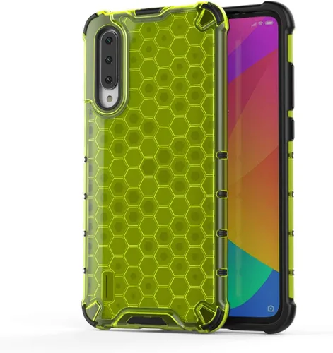 Vista 295 de Pzwoxukhov Funda compatible con Redmi A1, compatible con Redmi A2 Honeycomb Anti-caída Absorción de Golpes Negro
