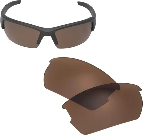 Vista 3 de Walleva - Lentes de repuesto para gafas de sol Wiley X Valor (polarizadas)