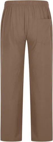 Vista 8 de Shiyingl Men's Sweatpants Casual Loose Fit Wide Leg Linen Pants Comfy Stretch Tech Pant Full Length Trouser with Drawstring