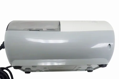 Vista 9 de Microprocesador avanzado dental del Amalgamator D650 de Digitaces de la tecnología del TPC controlado por Purple-Violet