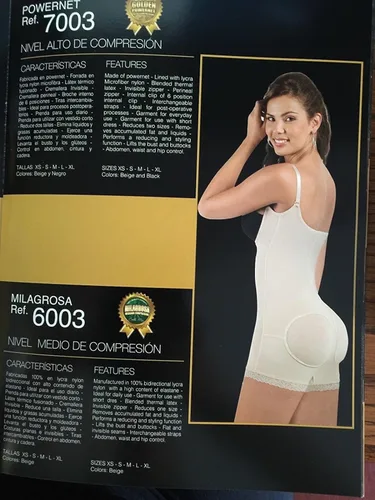 Vista 5 de Faja Colombiana Bella Mia, Colombiana Post-Cirugía Colombiana Ref. 7003