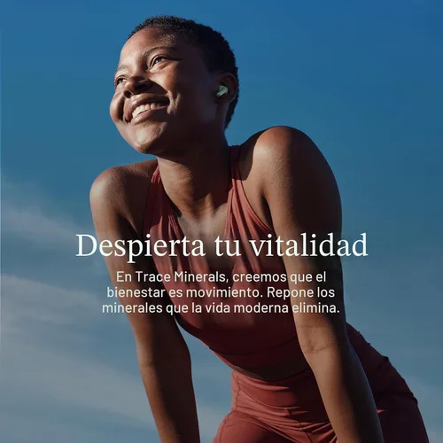 Vista 3 de Trace Minerals - Ácido fúlvico iónico de 250 mg - Suplemento mineral esencial para apoyar la hidratación y la producción de energía - Ayuda a