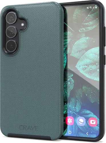 Vista 18 de Crave para Samsung Galaxy S20 Funda, Funda de Protección a Prueba de Golpes de Doble Capa para Samsung Galaxy S20 5G (15.7 cm) - Aqua