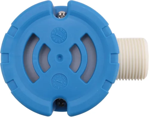 Vista 8 de 1 juego de mini válvula de flotador de bola de apagado automático completamente automático, controlador de nivel de agua, azul