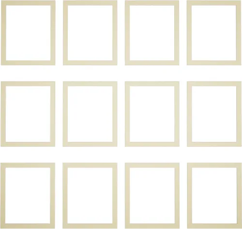 Vista 6 de WPKUFW021P096 94 1/2 pulgadas de largo (ajustable 96 pulgadas de alto a 120 pulgadas de alto) Ashford Square Single Panel Design Kit de paneles