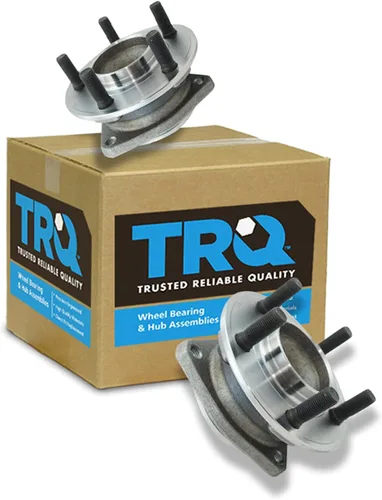 Vista 68 de TRQ Juego de 2 rodamientos de rueda delantera y conjunto de cubo compatible con Tesla 3 2020 Y 2018-2019 para Tesla 3 2020 Tesla Y AWD 2018-2019