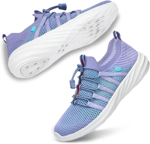 Vista 2 de VIFUUR Zapatos de agua para hombre y mujer, zapatos deportivos para playa, surf, caminar, kayak, barco, piscina