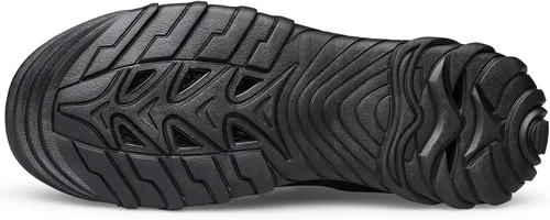 Vista 4 de SILLENORTH Zapatos de agua para hombre y mujer, de secado rápido, zapatos de agua para el agua, zapatos casuales para caminar, para buceo, natación