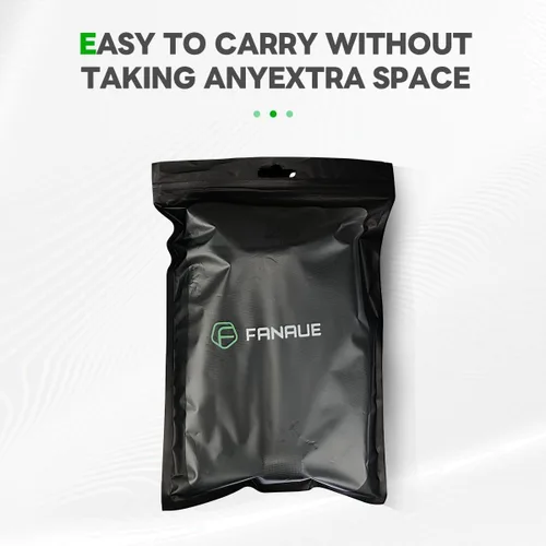 Vista 9 de FANAUE TS-01 Trípode Stone Bag, apto para la mayoría, bolsa de arena resistente, hebillas ajustables, negro