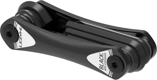 Vista 4 de LEZYNE RAP II - Multiherramienta para bicicleta 6 en 1, brocas anticorrosión, hexagonales 3/4/5/0.236 in, T25, cabeza Phillips, herramienta compacta