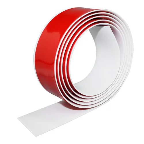 Vista 10 de FONUNO - Tira de transición de piso de vinilo autoadhesiva Peel and Stick Transition Strips for Doorway Vinyl Floor Divider Strip, Pure