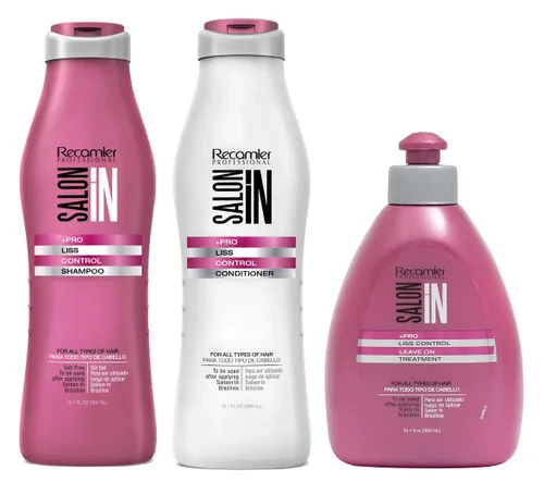 Vista 9 de Salon In Recamier Curls & Waves Bundle - Champú, acondicionador y tratamiento sin enjuague para cabello rizado u ondulado