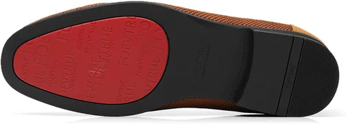Vista 5 de Mocasines de vestir sin cordones para hombre, esmoquin de conducción