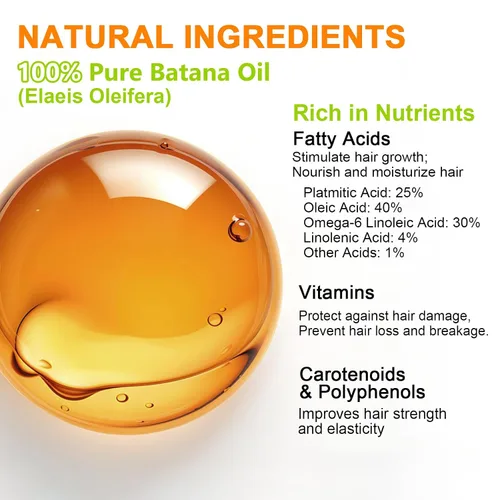 Vista 5 de MISICH Dr Sebi - Aceite de batana crudo, 100% natural y orgánico para el crecimiento del cabello, para hombres y mujeres, procedente de Honduras