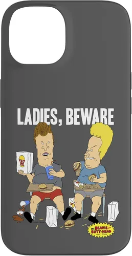 Vista 4 de iPhone 16 Beavis and Butt-Head Ladies Beware Case