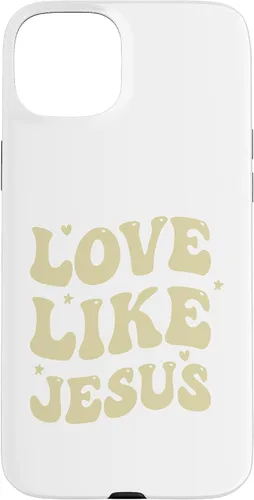 Vista 9 de Jesus Loves You, Love Like Jesus, Christian Kindness Case for iPhone 17
