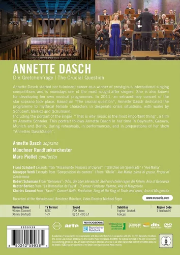 Vista 3 de Annette Dasch - The Crucial Question