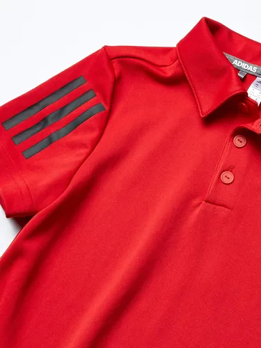 Vista 3 de adidas Polo de 3 rayas para niño