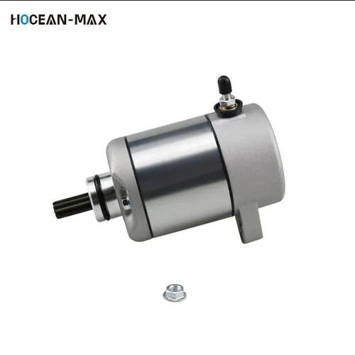 Vista 3 de Motor de arranque compatible con Honda 350 Four Trax Rancher TRX 2000-2006 31200-HN5-671 31200-HN5-A81 31200-HN5-M01