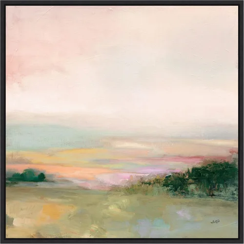 Vista 8 de Amanti Art Lienzo enmarcado para pared, 16 x 16 pulgadas, valle oscuro brillante por Julia Purinton, lienzo enmarcado para pared, obras de arte