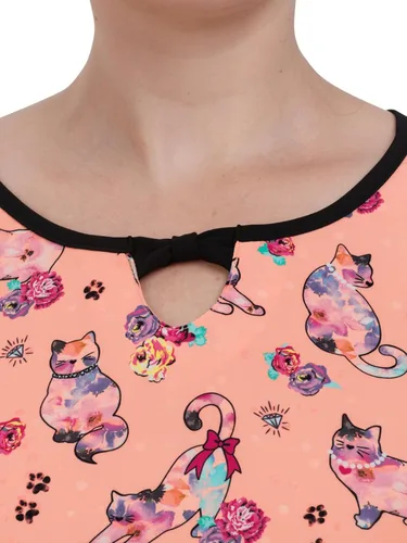 Vista 2 de KOI Betsey Johnson B129PR Top Girasol