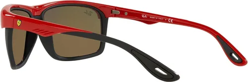 Vista 5 de Ray-Ban Rb4363m Scuderia Ferrari Collection Aviator Sunglasses