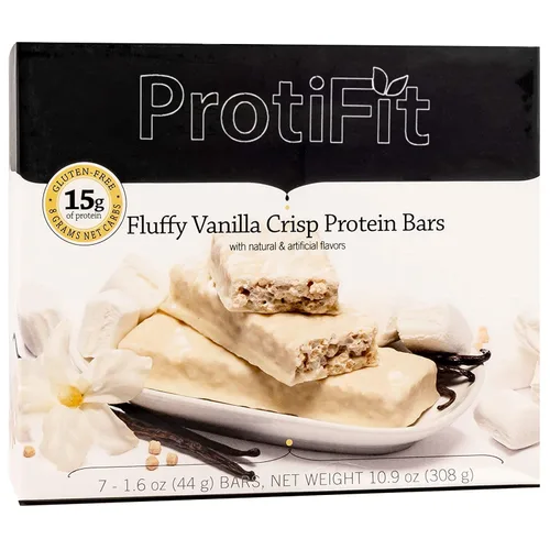 Vista 9 de Proti Fit - Barra de aperitivos baja en calorías para dietas saludables, 0.51 onzas de proteína, baja en carbohidratos, baja en azúcar, 7 porciones