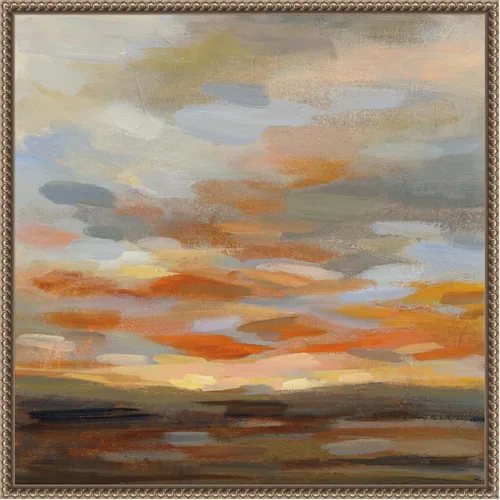 Vista 9 de Amanti Art Silvia Vassileva - Lienzo enmarcado para pared, 16 x 16 pulgadas, cielo del desierto alto, por Silvia Vassileva, lienzo enmarcado