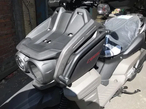 Vista 4 de MOS Protección de parachoques laterales delanteros para Yamaha Zuma 125 2022-2025