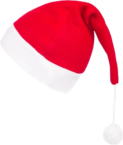 Vista 6 de Lilax Vestido de Navidad para niñas pequeñas, disfraz de fiesta de Papá Noel rojo con cinturón, Negro