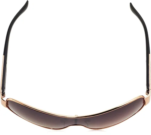 Vista 7 de Southpole Metal Shield UV Protective Rectangular Sunglasses