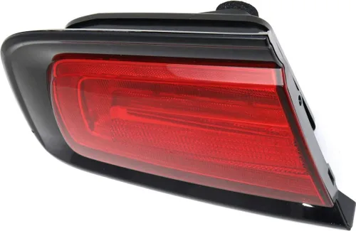 Vista 4 de Evan Fischer Conjunto de luz trasera compatible con Dodge Charger 2011-2014 lado del conductor LED externo